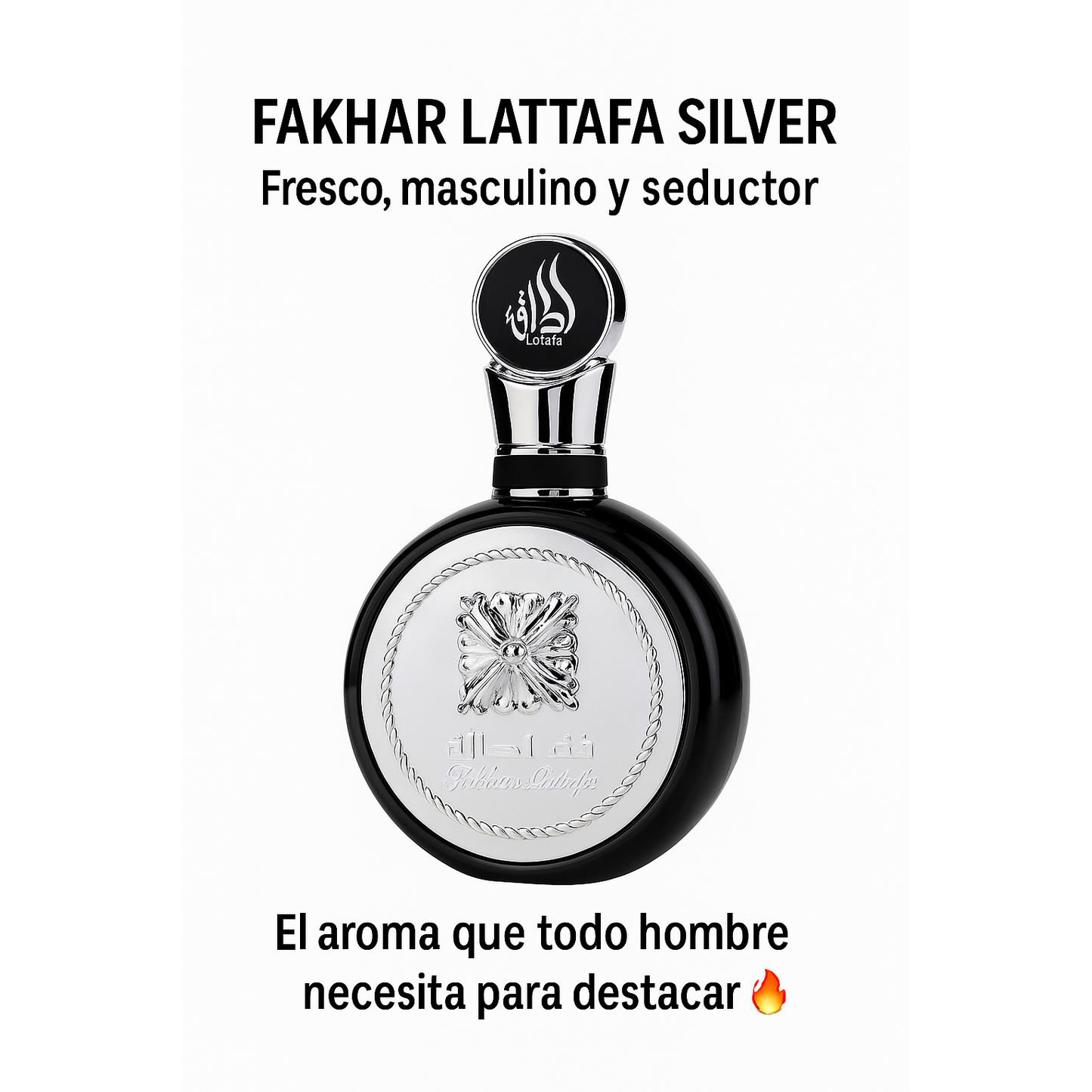 Perfume hombre árabe