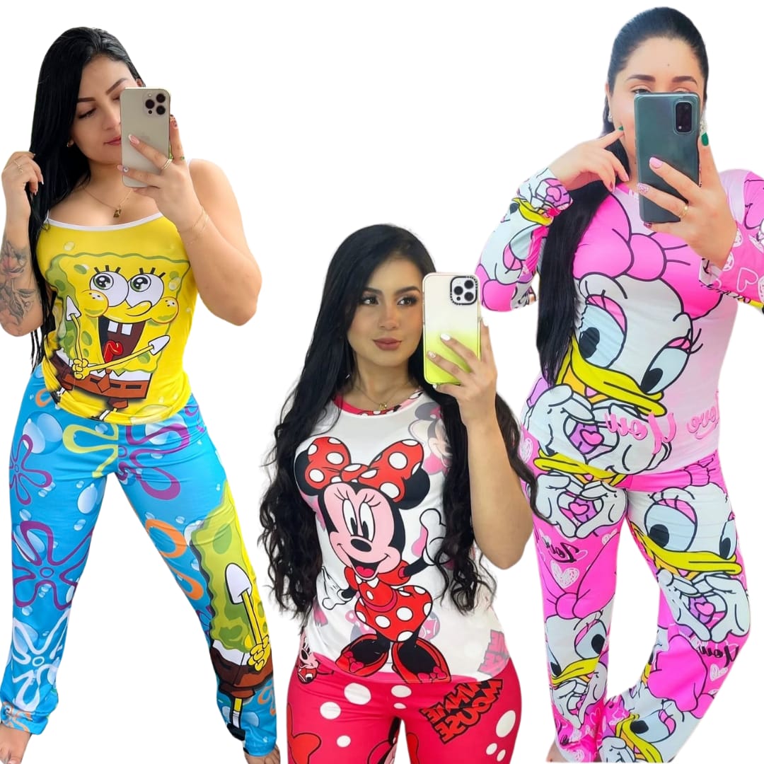 Pijamas de mujer en once hot sale