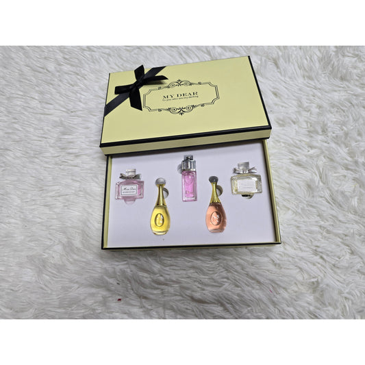 Sets perfumes 5 piezas