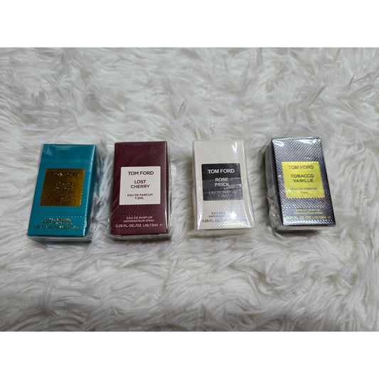 Mini perfumes 7.5ml