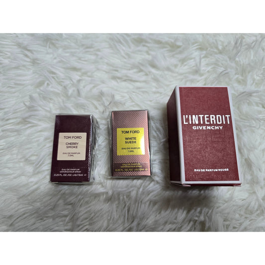 Mini perfumes 7.5ml