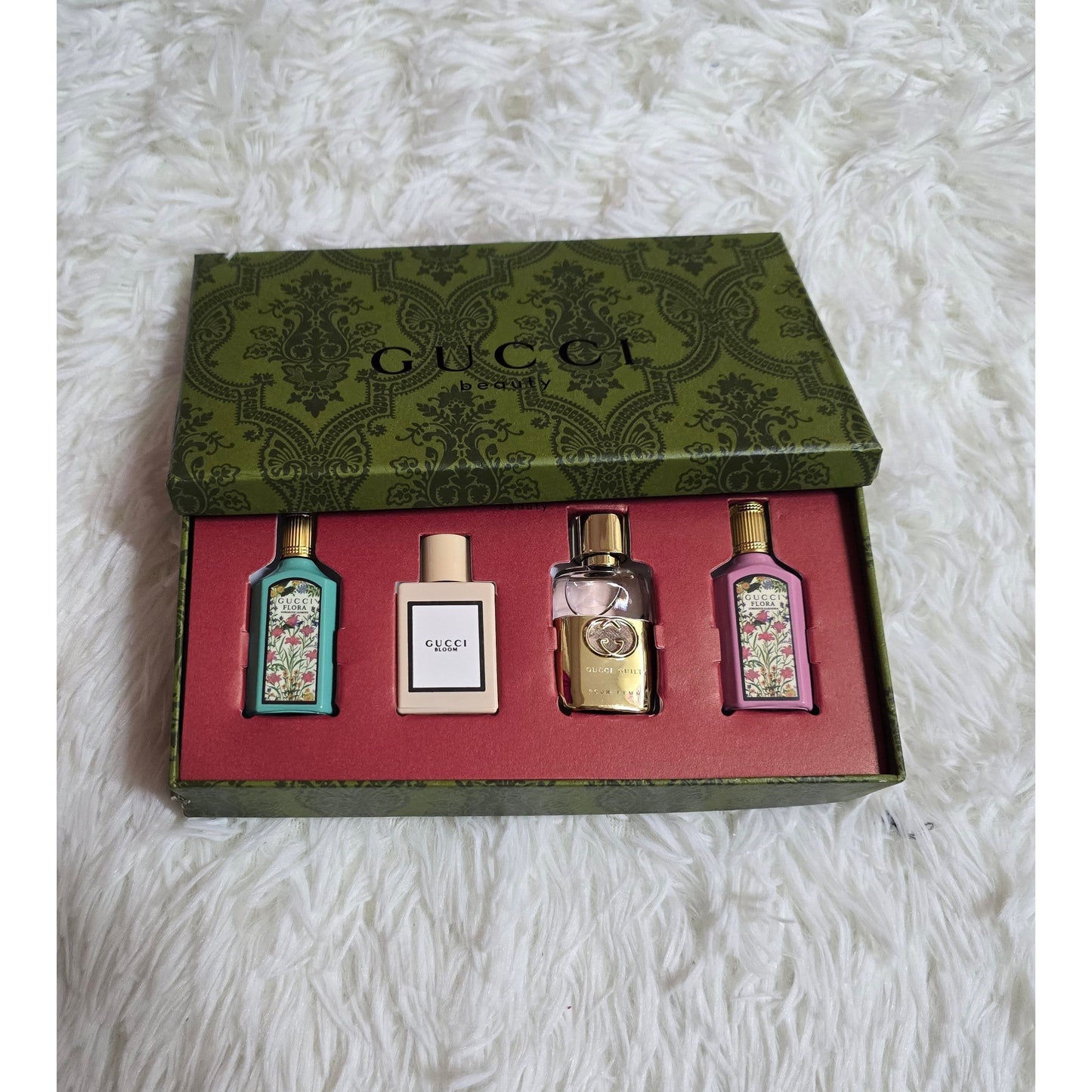 Sets perfumes 4 piezas