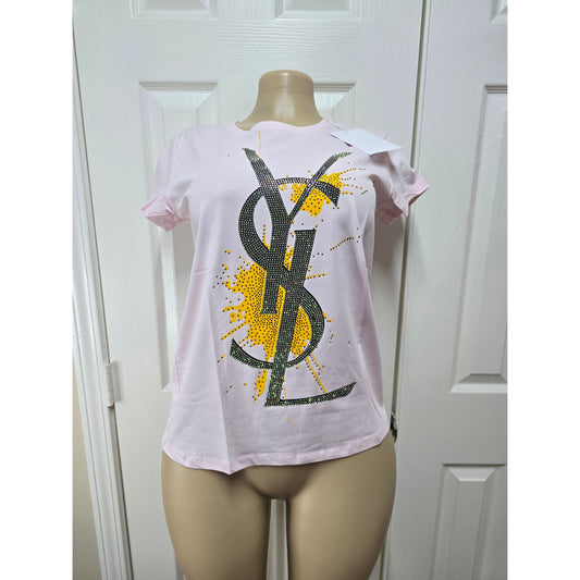 Blusa full pedrería talla S/M