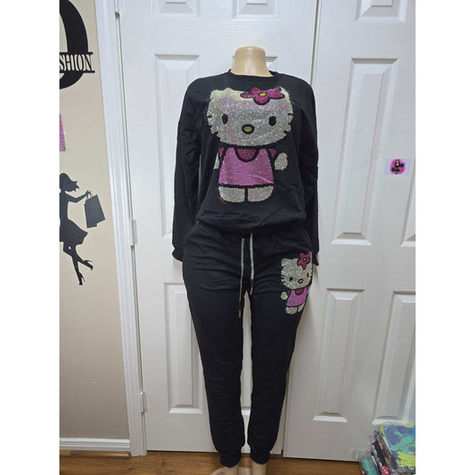 Sets manga larga S/m