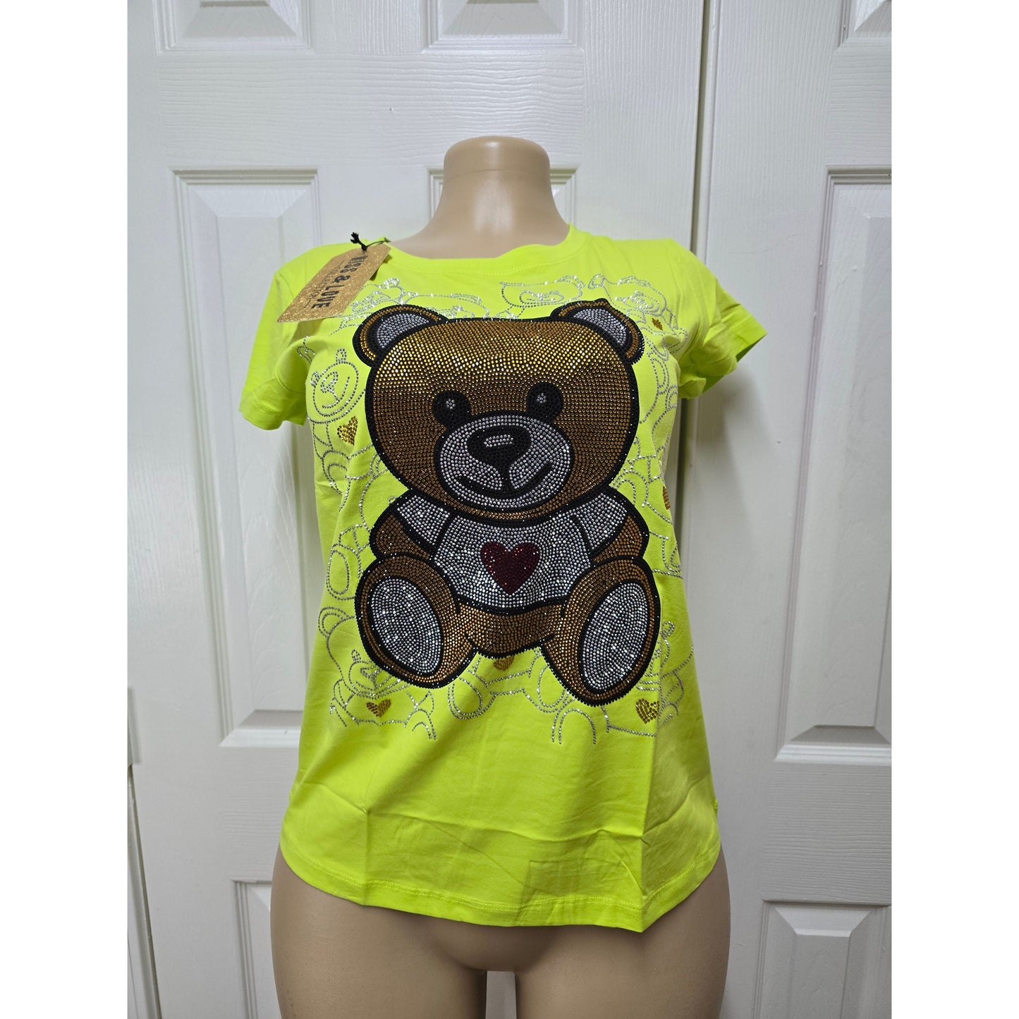 Blusa full pedrería sirve  S/M