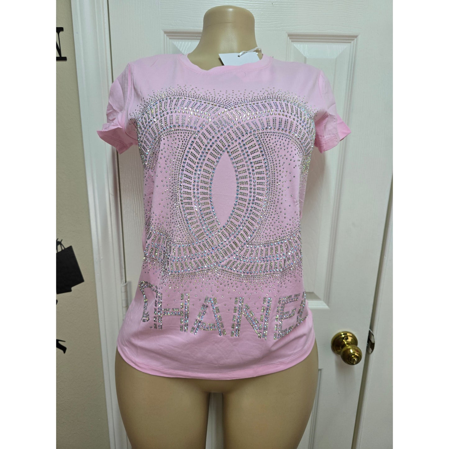 Blusa full pedrería talla S/M