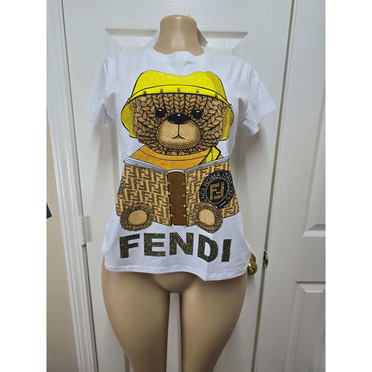 Blusa full pedrería  S/M L/xL