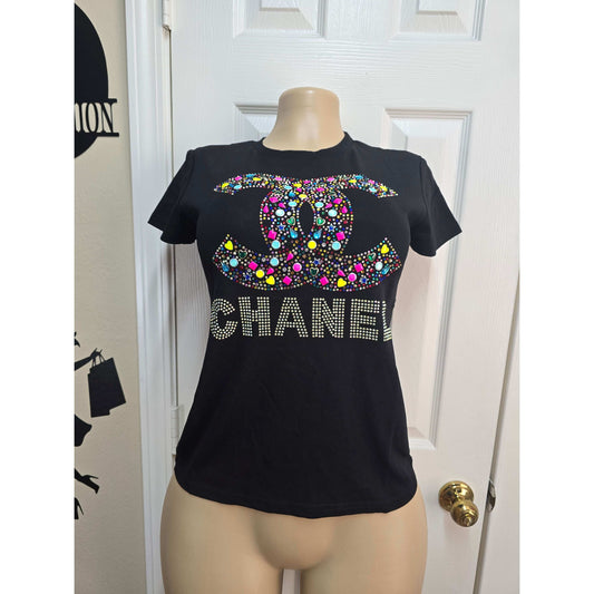Blusa full pedrería   S/M