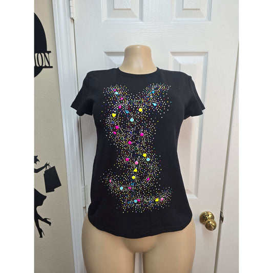 Blusa full pedrería   S/M L/XL