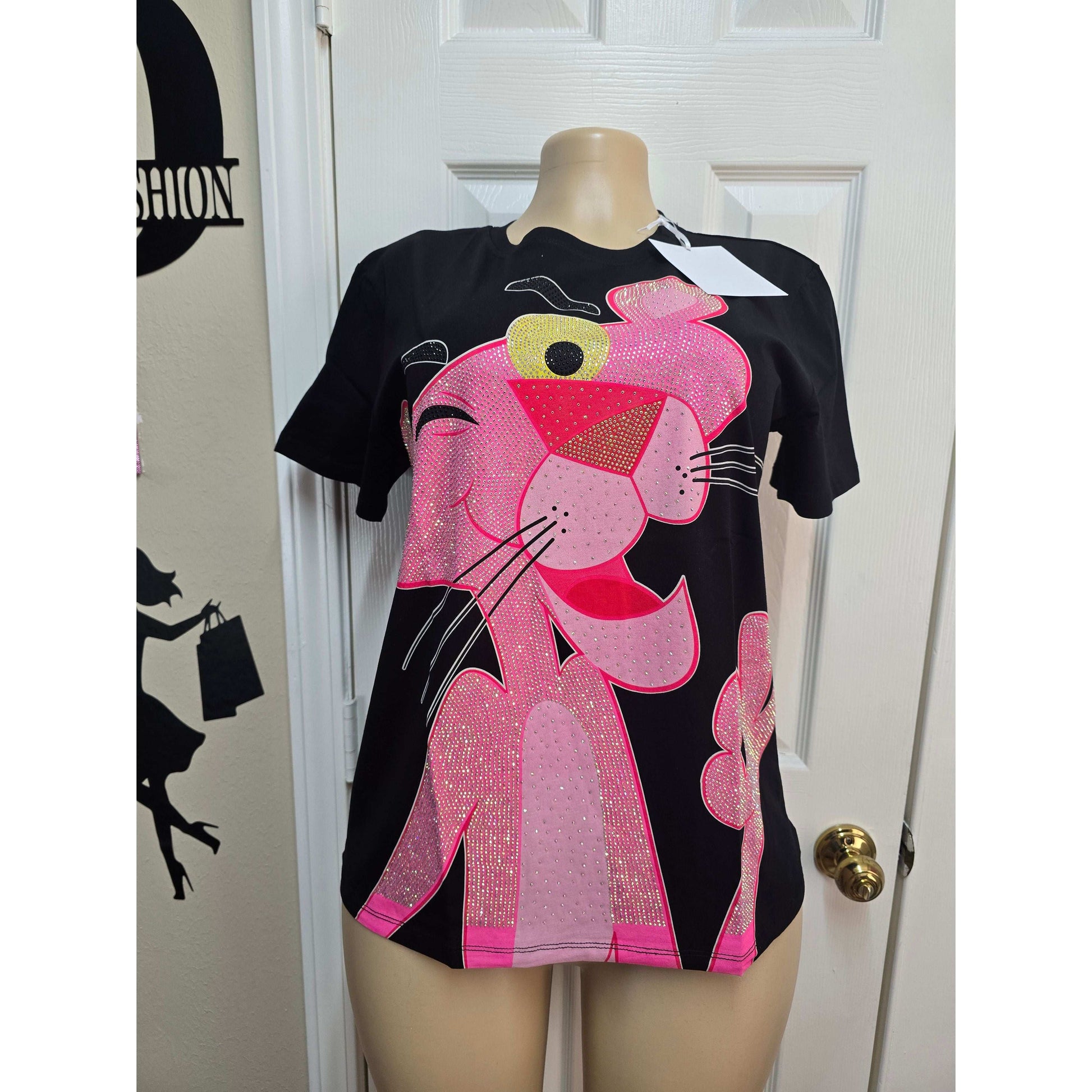 Blusa full pedrería sirve  M/L