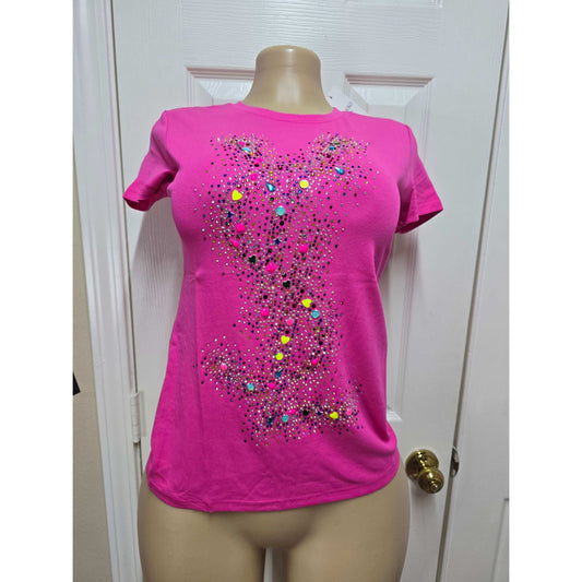 Blusa full pedrería   S/M L/XL