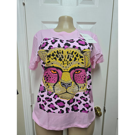 Blusa full pedrería sirve   S/M/L