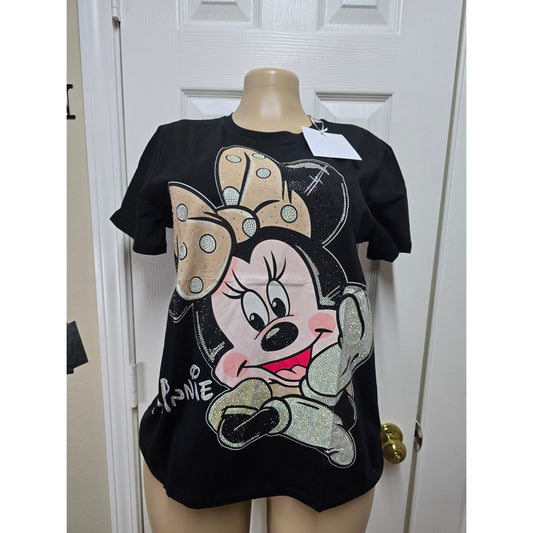 Blusa full pedrería sirve   S/M/L