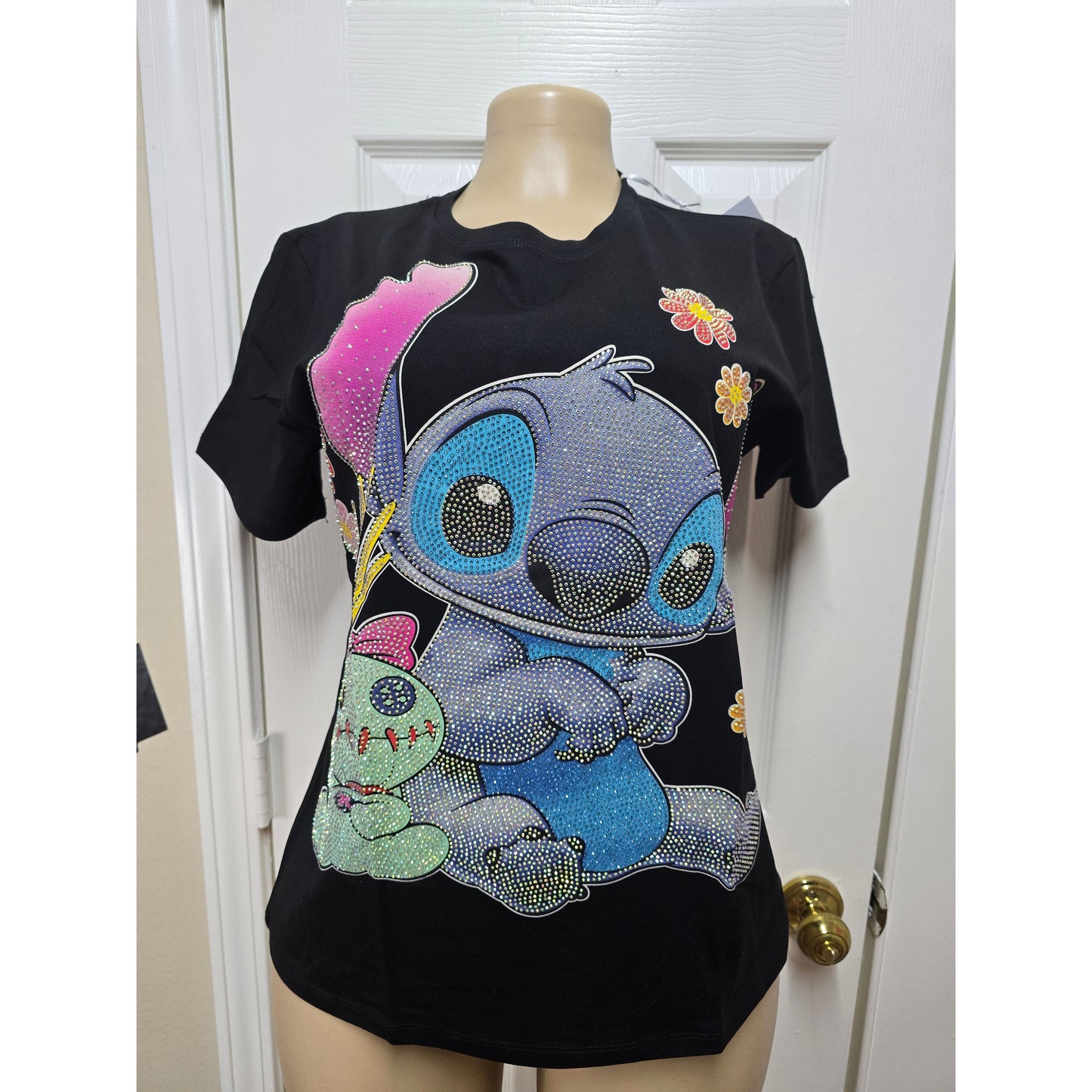 Blusa full pedrería sirve   S/M/L
