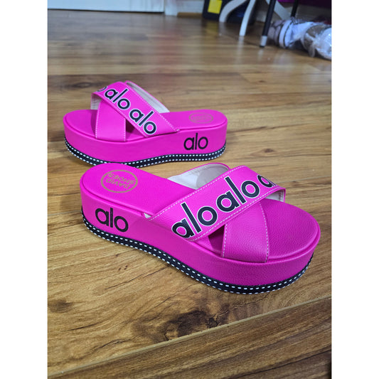 Sandalias alta  alo