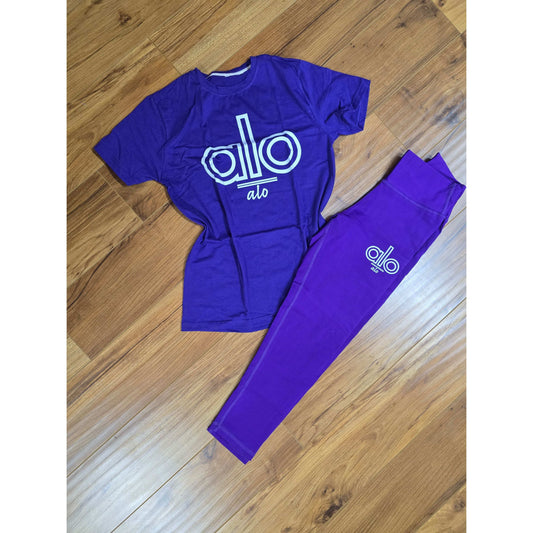 sets talla  S-M  L/Xl morado