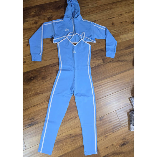 Enterizo con chaqueta  talla única S/M