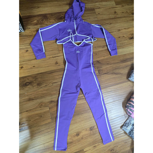 Enterizo con chaqueta  talla única S/M