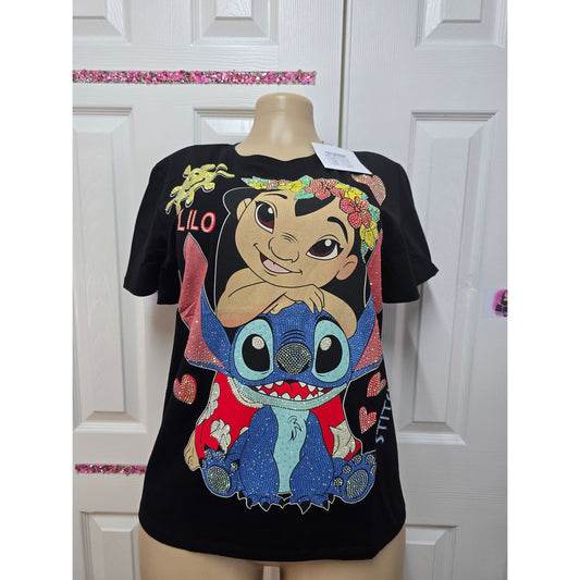 Blusa full pedrería sirve  S/M/L