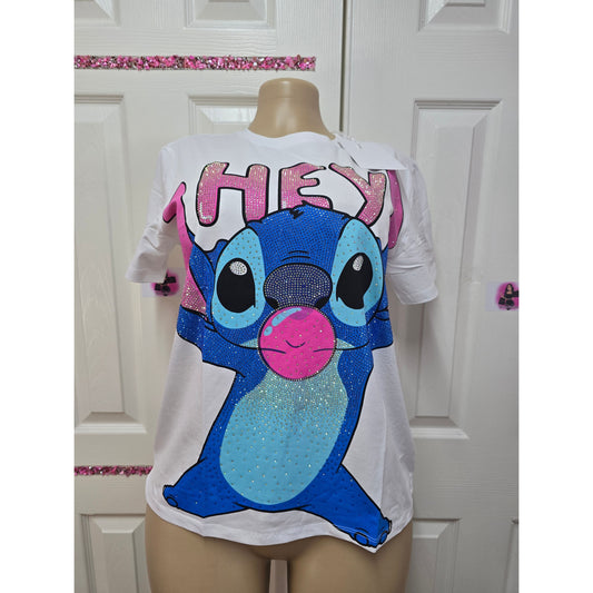 Blusa full pedrería sirve  S/M/L