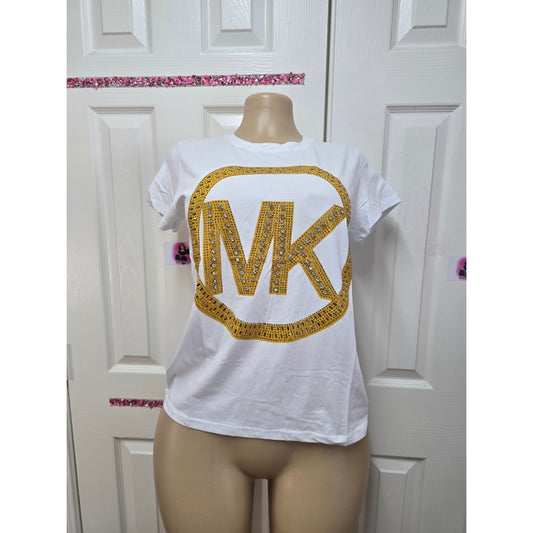 Blusa full pedrería talla  S/M