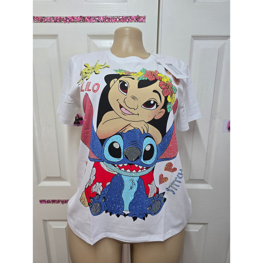 Blusa full pedrería sirve  S/M/L