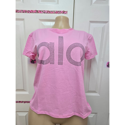 Blusa full pedrería talla  S/M