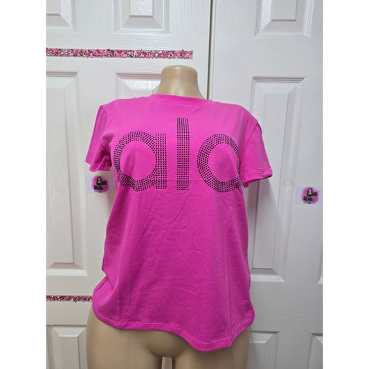 Blusa full pedrería talla  S/M