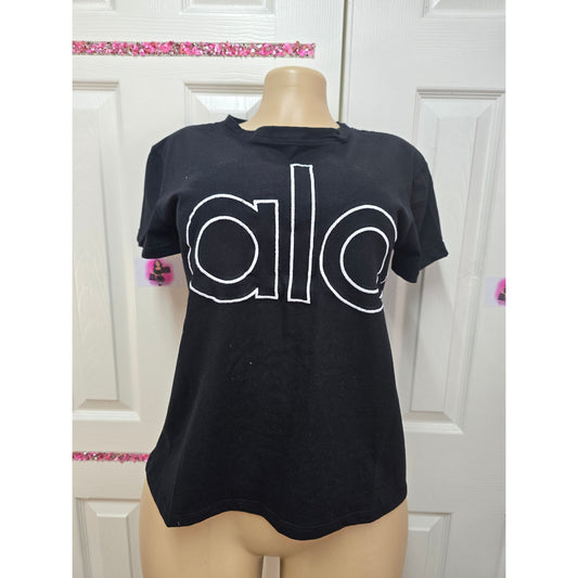 Blusa full pedrería talla  S/M
