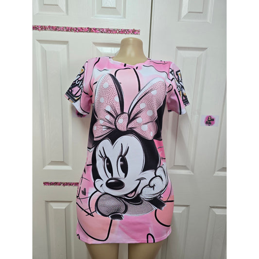 Vestido corto sirve xs,S,m