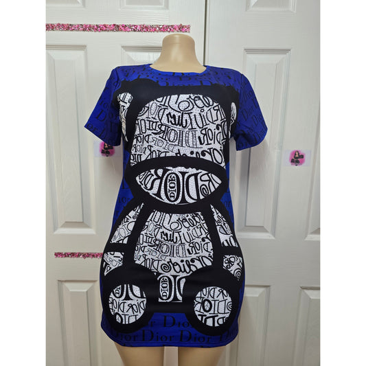 Vestido corto sirve xs,S,m
