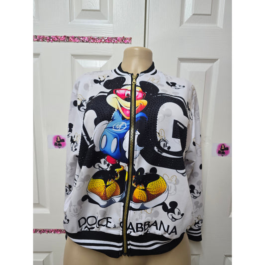 Abrigo con bolsillos s/m