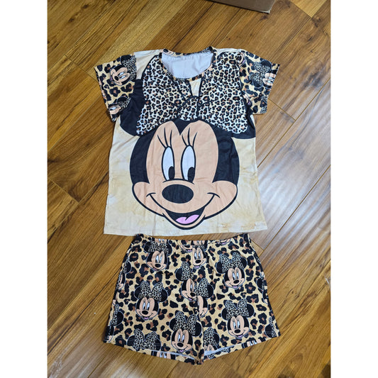 Pijama short talla única