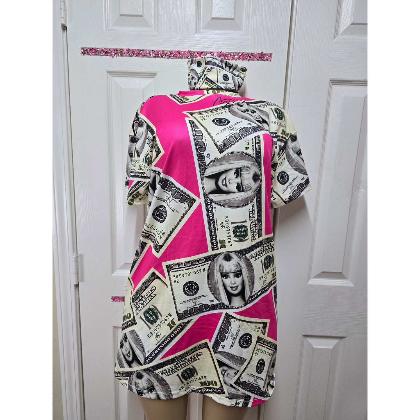 Bluson con cinta tela piel durazno  S/M