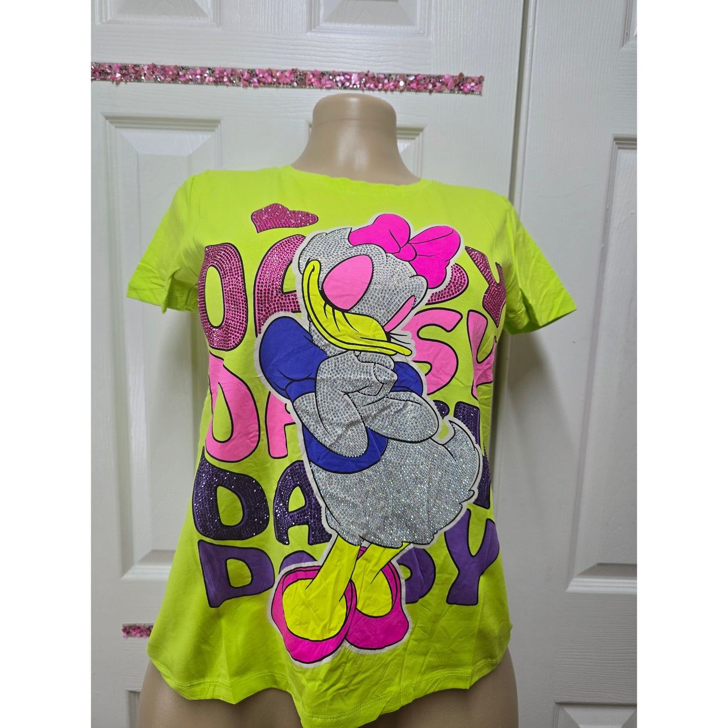 Blusa full pedrería talla  S/M