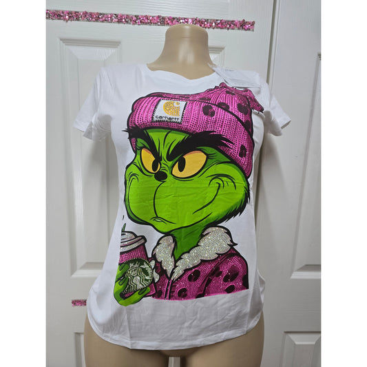 Blusa full pedrería talla  S/M