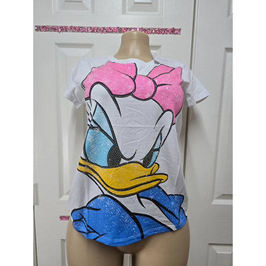 Blusa full pedrería sirve  S/M