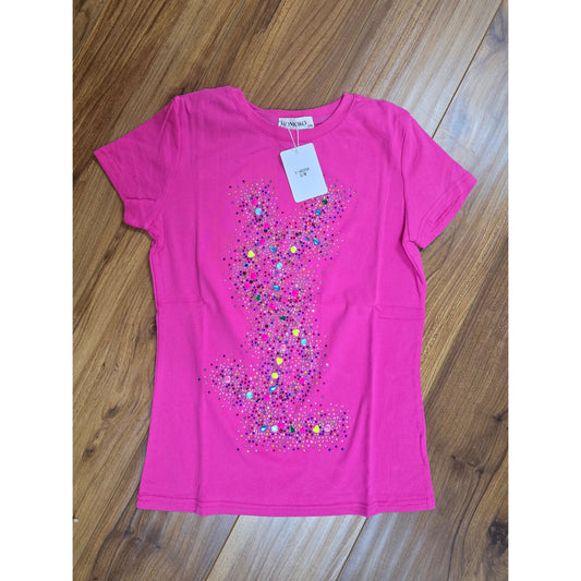 Blusa full pedrería talla  S/M