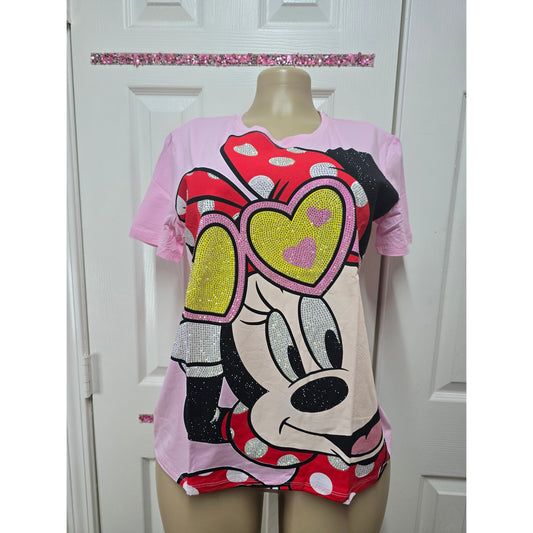 Pulover pedrería sirve s/m/L