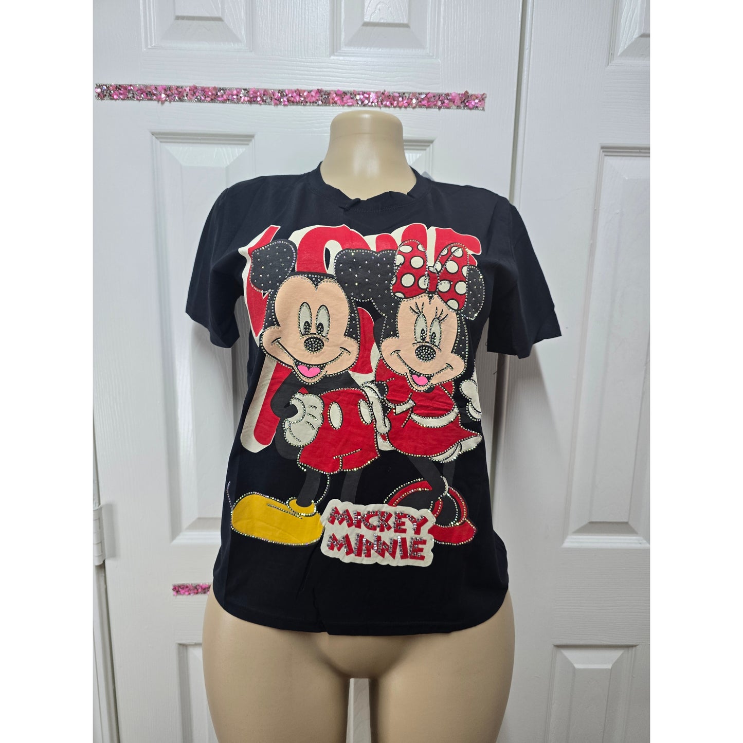 Blusa full pedrería sirve  S/M