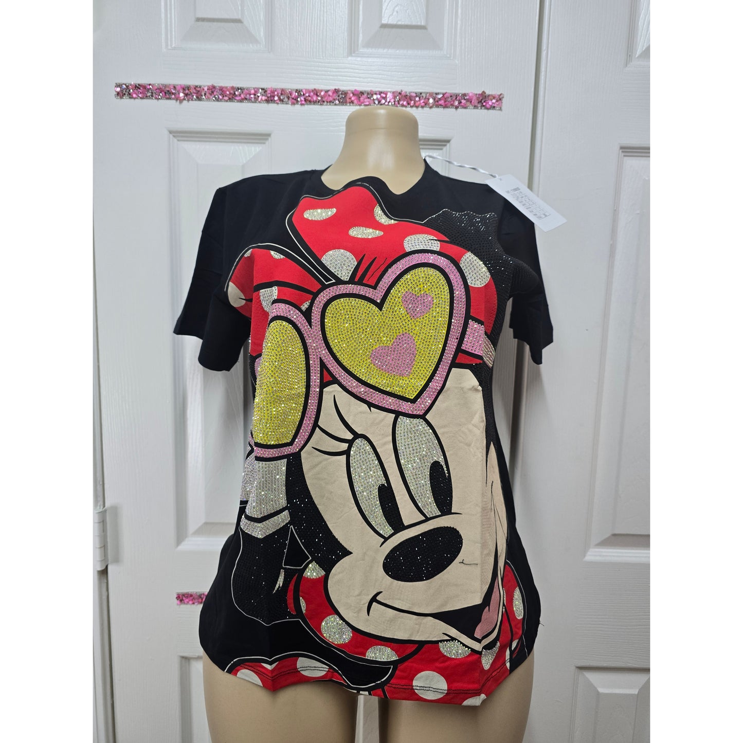 Blusa full pedrería sirve  S/M/L