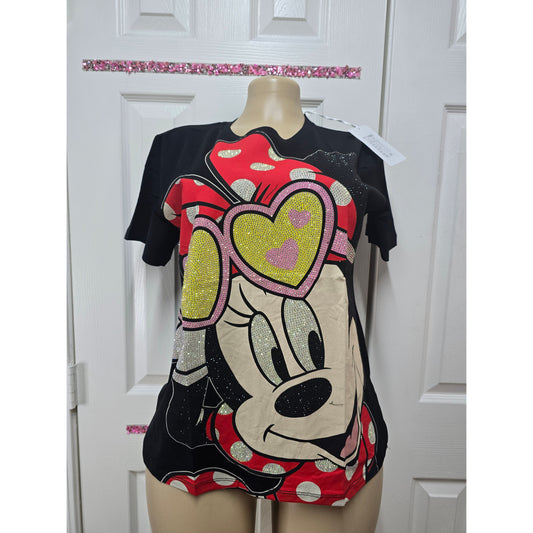 Blusa full pedrería sirve  S/M/L