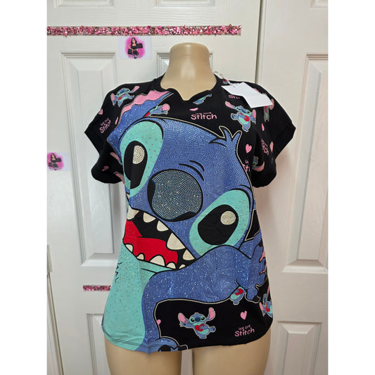 Blusa full pedrería sirve  S/M/L