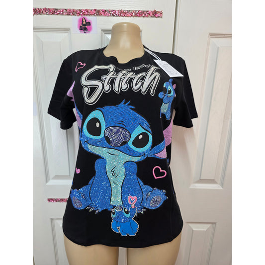 Blusa full pedrería sirve  S/M/L