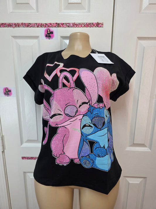 Pulover pedrería sirve s/m/L