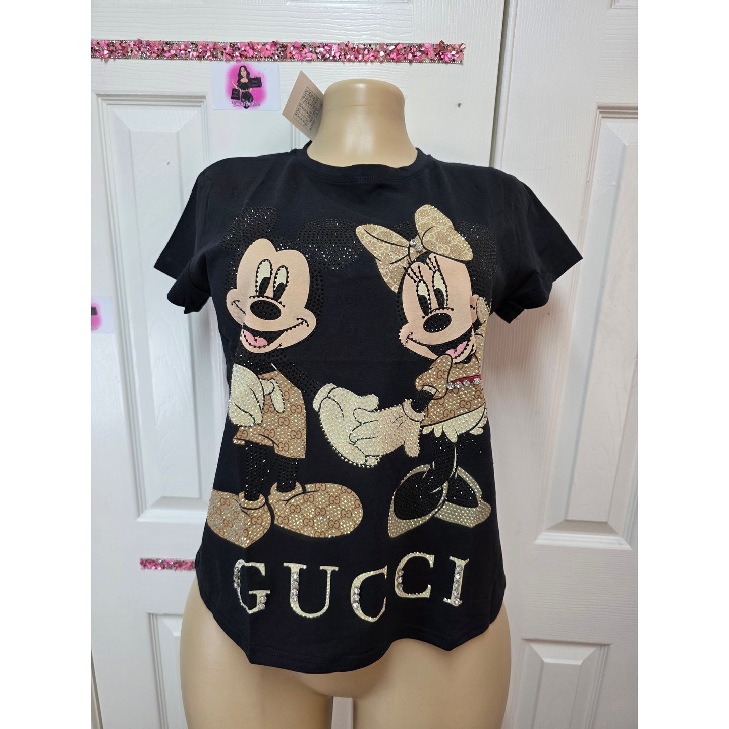 Blusa full pedrería sirve  S/M