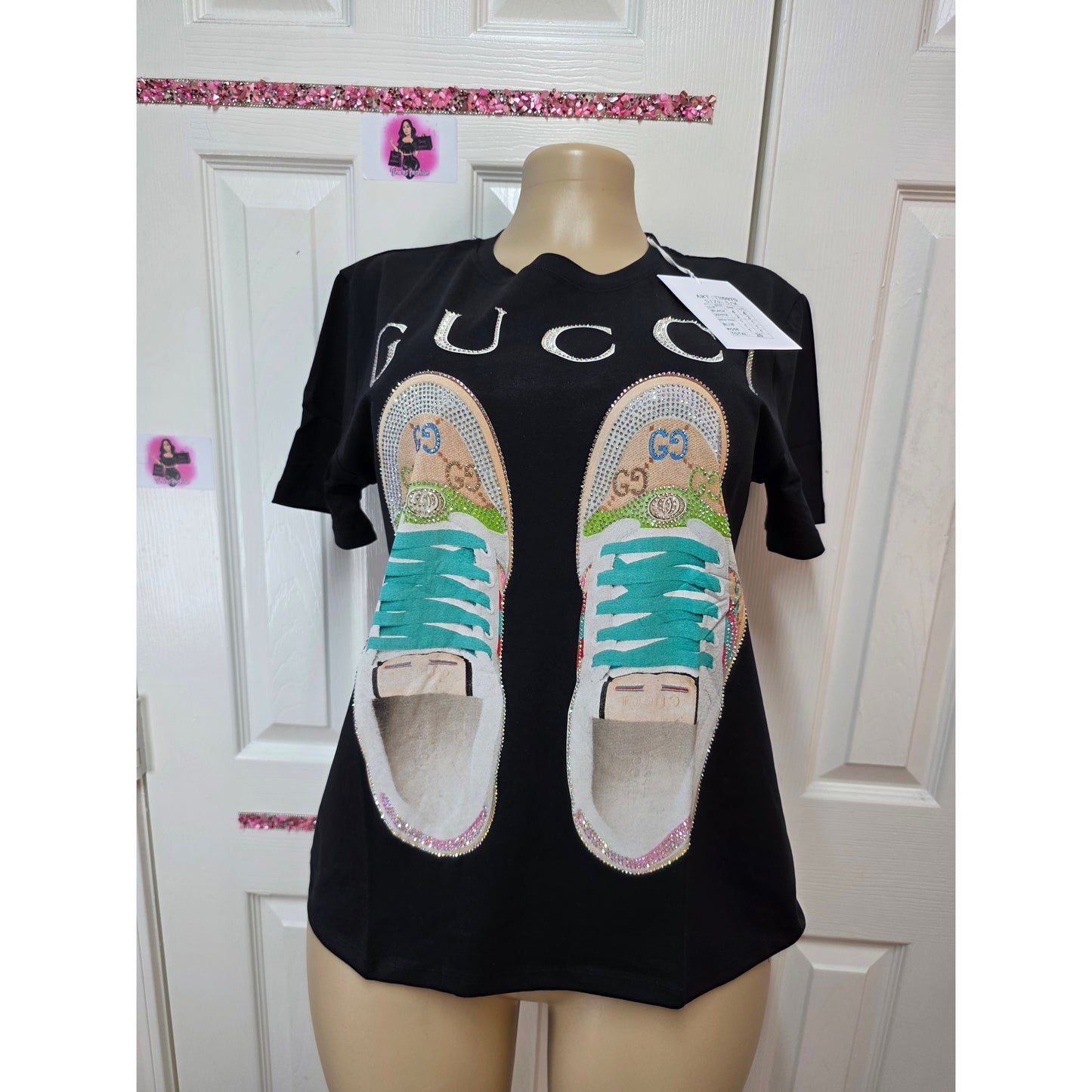 Blusa full pedrería sirve  S/M/L