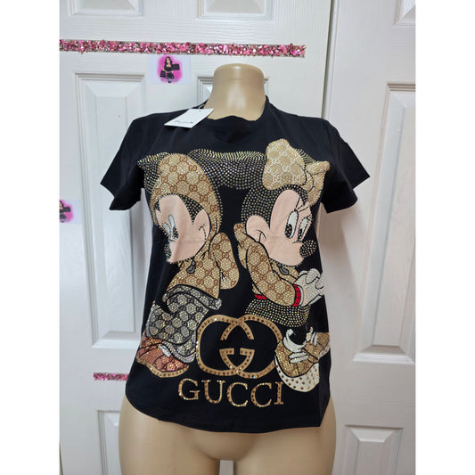 Blusa full pedrería sirve  S/M