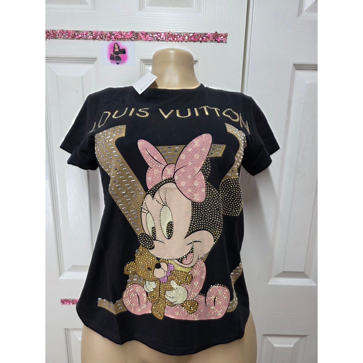 Blusa full pedrería sirve  S/M