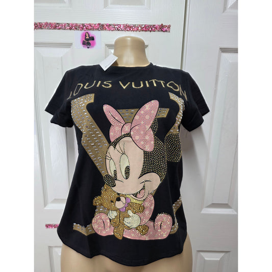 Blusa full pedrería sirve  S/M
